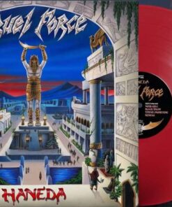 CRUEL FORCE Haneda LP RED HORIZON VINYL