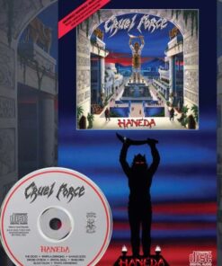 CRUEL FORCE Haneda CD LONGBOX