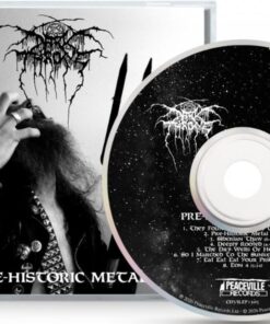 DARK THRONE Pre-Historic Metal CD