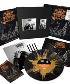 DARK THRONE Pre-Historic Metal LIMITED BOXset