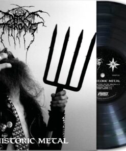 DARK THRONE Pre-Historic Metal LP BLACK VINYL