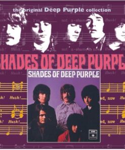 DEEP PURPLE Shades of Deep Purple CD +5 BONUS TRACKS