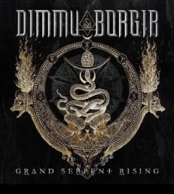 DIMMU BORGIR Grand Serpent Rising 2LP GATEFOLD COLOURED VINYL