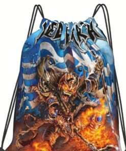 ICED EARTH Alive in Athens BACKPACK