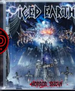 ICED EARTH Horror Show CD 3D Cover