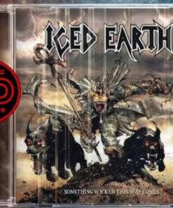 ICED EARTH Something Wicked This Way Comes CD 3D Cover