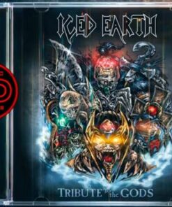 ICED EARTH Tribute to the Gods CD 3D Cover