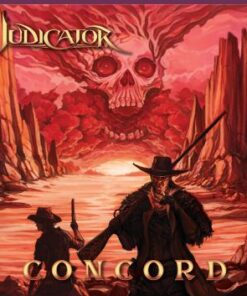 JUDICATOR Concord DIGIPACK CD