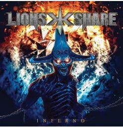 LION'S SHARE Inferno CD