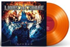 LION'S SHARE Inferno LP ORANGE VINYL