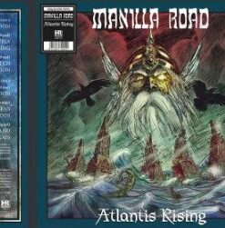 MANILLA ROAD Atlantis Rising LP BLACK VINYL