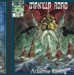 MANILLA ROAD Atlantis Rising LP SPLATTER VINYL