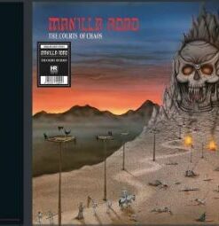 MANILLA ROAD The Courts of Chaos LP BLACK VINYL