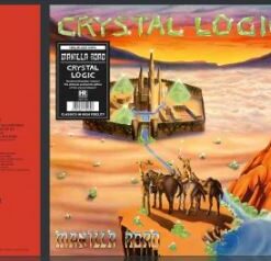MANILLA ROAD Crystal Logic LP BLACK VINYL