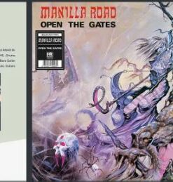 MANILLA ROAD Open the Gates LP BLACK VINYL