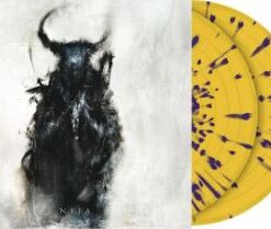 ORBIT CULTURE Nija 2LP YELLOW BLACK SPLATTER VINYL