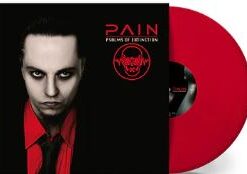 PAIN Psalms Of Extinction LP COLOURED VINYL