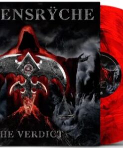 QUEENSRYCHE Verdict LP GATEFOLD COLOURED VINYL