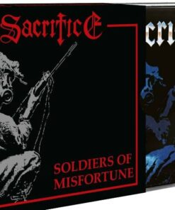 SACRIFICE Soldiers of Misfortune SLIPCASE CD