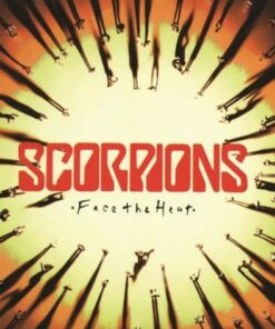 SCORPIONS Face the Heat CD