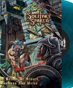 SOLITARY SABRED The Return of Heroes, Monsters and Myths LP COLOURED VINYL Ltd 100