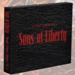 Jon Schaffer's Sons Of Liberty Thought Crimes (Volumes 1 &2) Ltd CD BOX