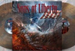 Jon Schaffer's Sons Of Liberty Thought Crimes (Volumes 1 &2) 2LP MARBLED VINYL