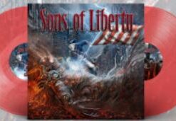 Jon Schaffer's Sons Of Liberty Thought Crimes (Volumes 1 &2) 2LP RED VINYL