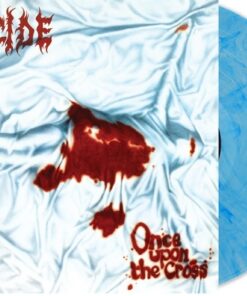 DEICIDE Once Upon the Cross LP LIGHT BLUE VINYL