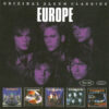 EUROPE Original Album Classics 5-CD