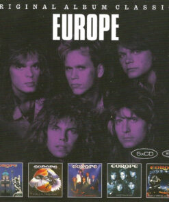 EUROPE Original Album Classics 5-CD