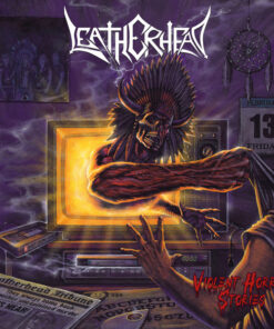 LEATHERHEAD Violent Horror Stories CD