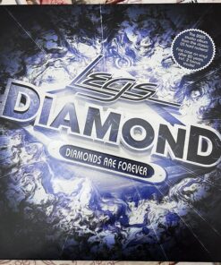 LEGS DIAMOND - Diamonds are forever 2LP Coloured VINYL