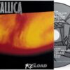 METALLICA Reload CD