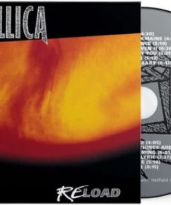 METALLICA Reload CD