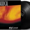 METALLICA Reload 2LP BLACK VINYL