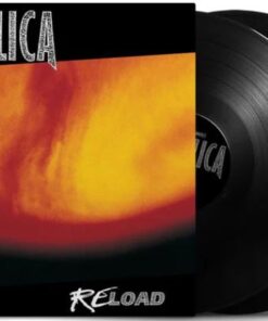 METALLICA Reload 2LP BLACK VINYL