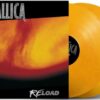 METALLICA Reload 2LP COLOURED VINYL