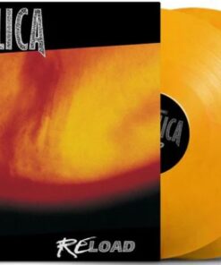METALLICA Reload 2LP COLOURED VINYL