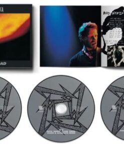 METALLICA Reload 3-CD