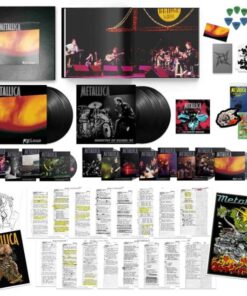 METALLICA Reload LIMITED BOX
