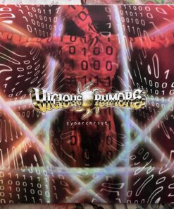 Vicious Rumors - Cyberchrist LP Coloured VINYL