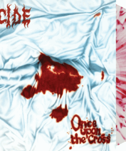 DEICIDE Once Upon the Cross LP SPLATTER VINYL