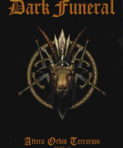 DARK FUNERAL Attera Orbis Terrarum - Part II  2DVD