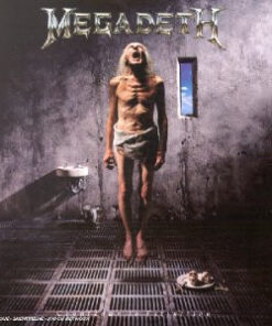 MEGADETH Countdown to Extiction 2LP BLACK VINYL