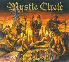 MYSTIC CIRCLE Open the Gates of Hell DIGIPACK CD