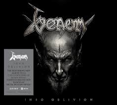 VENOM Into Oblivion 2LP VINYL