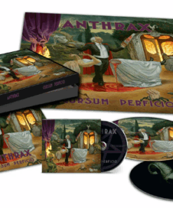 ANTHRAX Cursum Perficio Ltd 2-PICTURE DISC BOXset