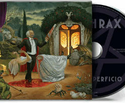 ANTHRAX Cursum Perficio DIGIPACK CD