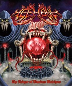 ICE HOWL The Ledger of Timeless Watchers CD